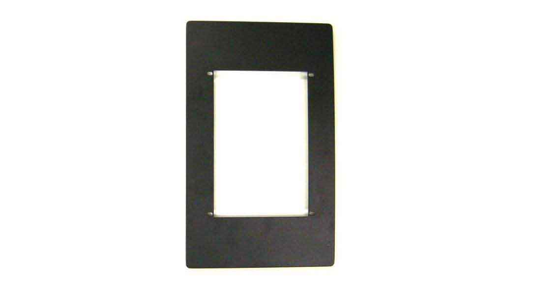 Retrofit mounting plate for drawout Multilin 269, Basler p/n: 9424200075
